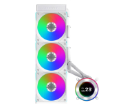 Lian Li HydroShift II LCD-C 360CL ARGB White 3x120mm - 1486794 - zdjęcie 2